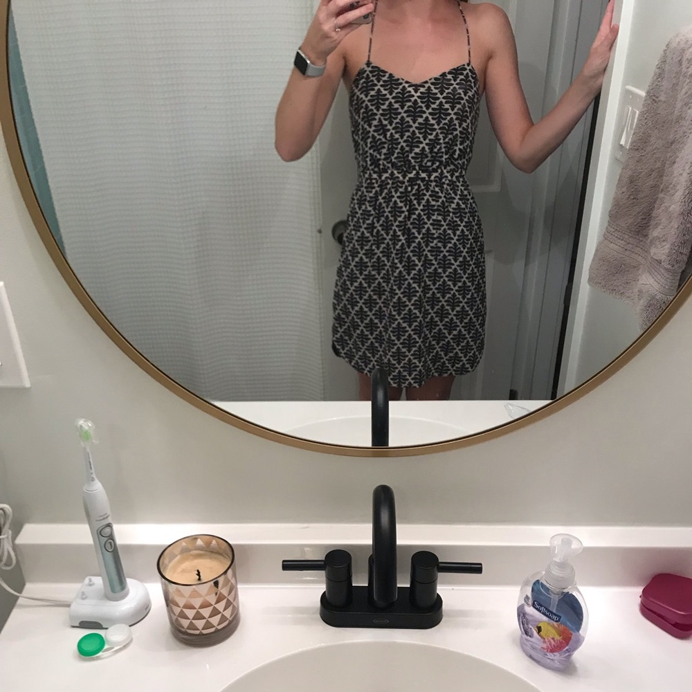 Madewell spaghetti strap dress